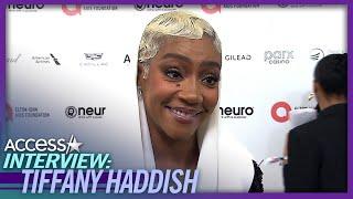 Tiffany Haddish Breaks Down Oscars Party Fashion