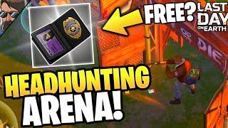 HEADHUNNTING ARENA EVENT IS BACK! (IS IT WORTH IT?...) | LDOE | Last Day on Earth: Survival