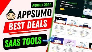 5 Best Appsumo Deals - August 2024 (Lifetime Deals)