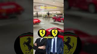 ️ Ferrari accelerates into the crypto lane.  #Ferrari #CryptoPayments #InnovationSpeed
