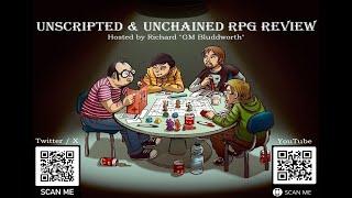Unscripted & Unchained RPG Review 2025 Plans (January - April)