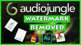 Audiojungle WATERMARK REMOVER - Complete Sound Removal Tutorial