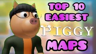 Top 10 Easiest Piggy Maps