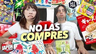 LAS PEORES CHUCHERÍAS JAPONESAS QUE HEMOS PROBADO