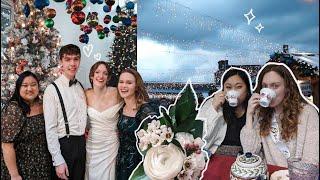 corktown chapters viii. my friends got married!  (christkindl markt, merry brunchmas)