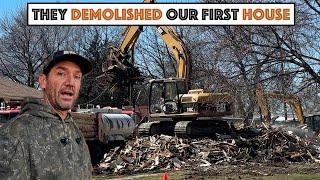 #787 - They Demolished Our First House! The Bumpside Diesel Is My Daily Driver...