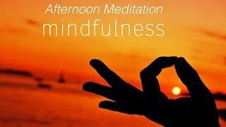 Afternoon Guided Meditation For Stress Management - Hypnosis to Relax, Refocus and Recharge