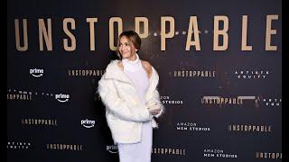 Jennifer Lopez - Unstoppable Movie [ London ]