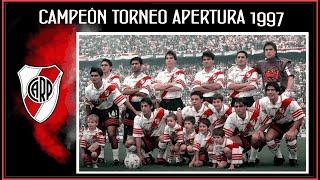 River TriCampeon Apertura 1997