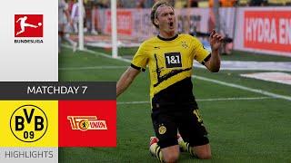 BVB Still Unbeaten | Borussia Dortmund - Union Berlin 4-2 | Highlights | Matchday 7 – Bundesliga