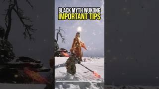 Black Myth Wukong Tips And Tricks You Want To Know....