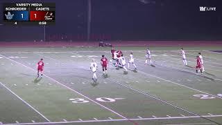 SPORTSCAST | Hilton vs. Schroeder | Boys Soccer