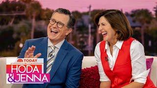 Stephen and Evie Colbert share favorite dishes the other makes