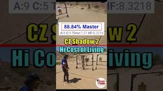 88% Master run on  USPSA Classifier CM 19-04 "Hi Cost of Living" with CZ Shadow 2 #callofduty