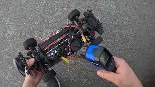 Hobbywing EzRun Max10 140A 3665 G3 4000Kv specs and 4-Tec 2.0 Speed run