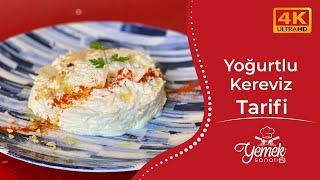 Meze Tarifi Serisi /// Yoğurtlu Kereviz Tarifi /// Yemek Sanatı TV /// 4K