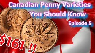 1965 Canadian Penny Varieties You Should Know Ep. 5 - Large and Small Bead Pennies Explained