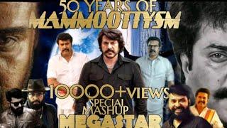 50 YEARS OF MAMMOOTTYSM/ MEGASTAR/ MEGA MASHUP 2021 /BY BINNYTHOMAS