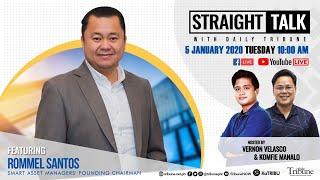 Straight Talk with Daily Tribune featuring Rommel Santos of SAM
