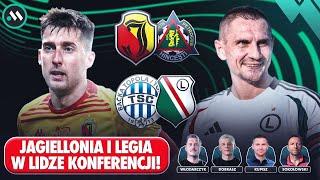 LEGIA I JAGIELLONIA GRAJĄ W PUCHARACH. CO WYMYŚLĄ FEIO I SIEMIENIEC? | LIGA KONFERENCJI