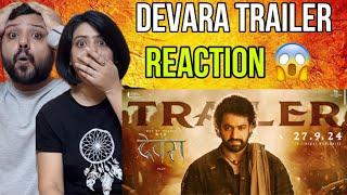 Devara Part - 1 Trailer Reaction | NTR | Saif Ali Khan | Janhvi | Koratala Siva | Anirudh |