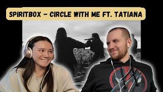 Spiritbox - Circle With Me ft. Tatiana Shmayluk of Jinjer - Live from Louder Than Life 2024 REACTION