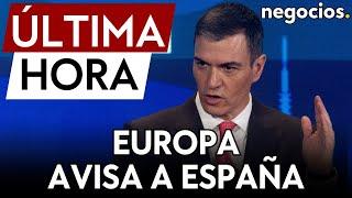 ÚLTIMA HORA | Europa avisa a España: sube el SMI y Bruselas pide que no sea por criterio político