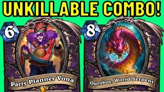 An Infinite WALL of Taunts?! Party Planner Vona Combo!