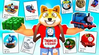 I Spent 5000 Robux On Roblox Thomas Games!