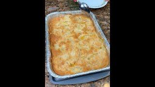 You have to try this Peach Cobbler!