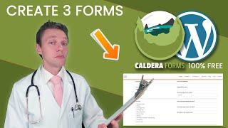 Caldera Forms Tutorial 2021 | Learn with the WPress Doctor ‍