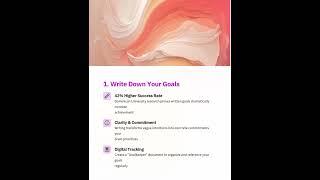 5 science backed strategies to achieve goals in 2025. #motivation #insightful #goals #2025