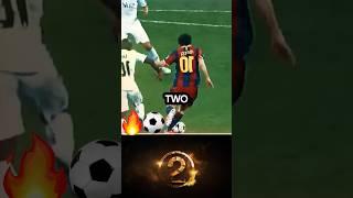 Top 3 Impossible Goals Scored By Lionel Messi #shorts #shortvideo #shortsfeed #messi #football