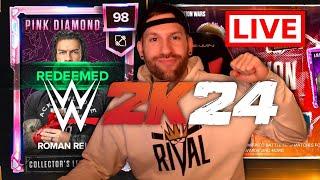 *NEW LIVE EVENTS & WEEKLY TOWER* Playing MyFACTION Live Stream | WWE 2K24 MyFACTION