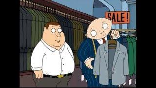 Family Guy - "Stewie's big and tall man shop"