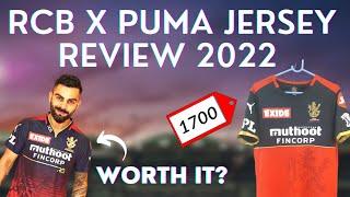 RCB Puma Jersey - Unboxing & Review (2022)