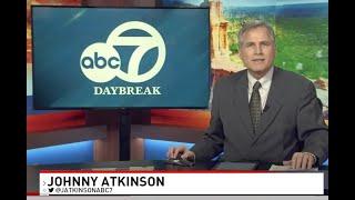 ABC 7 Johnny Atkinson News Anchor Resume'