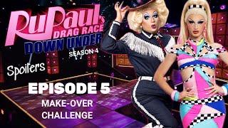 EPISODE 5 *Spoilers* Drag Race Down Under Season 4