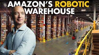 Inside Amazon’s Highly Automated Robotic Warehouse