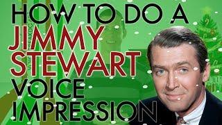 “How To Do A Jimmy Stewart Voice Impression” - Voice Breakdown Ep. 11