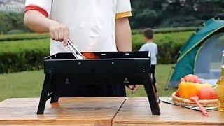 Freeboot barbecue grill | best barbeque | small portable bbq | foldable barbecue |barbeque grill set