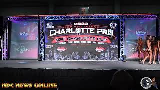 2022 NPC Charlotte Cup Open Bikini Finals