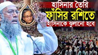 হাসিনার ফাঁসির রশিতে হাসিনাকে ঝুলিয়ে হত্যা করা হবে জামাত নেতা ড ইকবাল ভুইয়া Dr. Md. Iqbal Bhuiyan