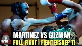 Diego Guzman vs Raymond Martinez | FightersRep 11