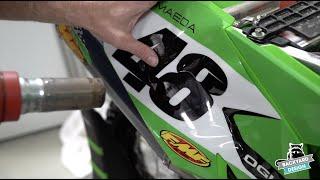 How to Install Dirt Bike Graphics