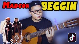 MADCON BEGGIN CLASSICAL FINGERSTYLE (TIKTOK)