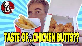 EATING CHICKEN BUTTS? Taste Of KFC 8 Pc Chicken Nuggets Review 