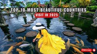 Top 10 places to visit in world |wonders of World |Global Travel
