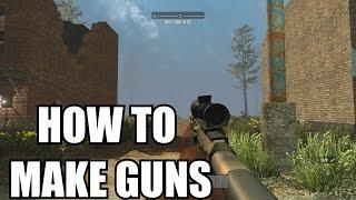 7 Days To Die PS4 How To Make Guns - 7 Days to Die PS4 / Xbox One Gun Assemble Tips Gameplay