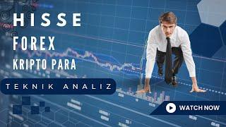 BORSA FOREX KRIPTO PARA EMTIA HISSE SENEDI TEKNIK ANALIZ ️️CANLI YAYIN ️LIVE